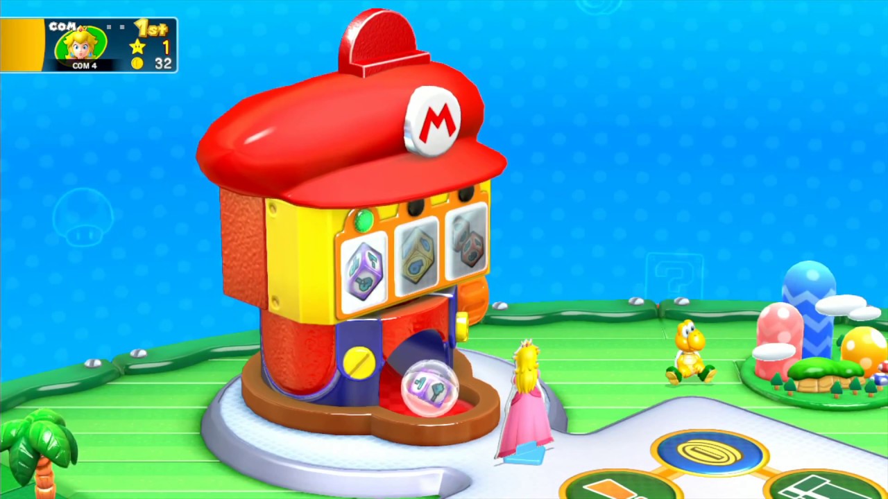 Mario Party 10 - Amiibo Party - Donkey Kong vs Mario,Luigi,Peach | Master Difficulty | Mario Gaming