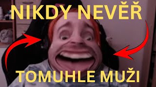 NIKDY MU NEVĚŘ ❌❌❗❗