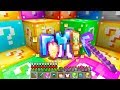 Minecraft UHC but with *NEW* Lucky Block mods..
