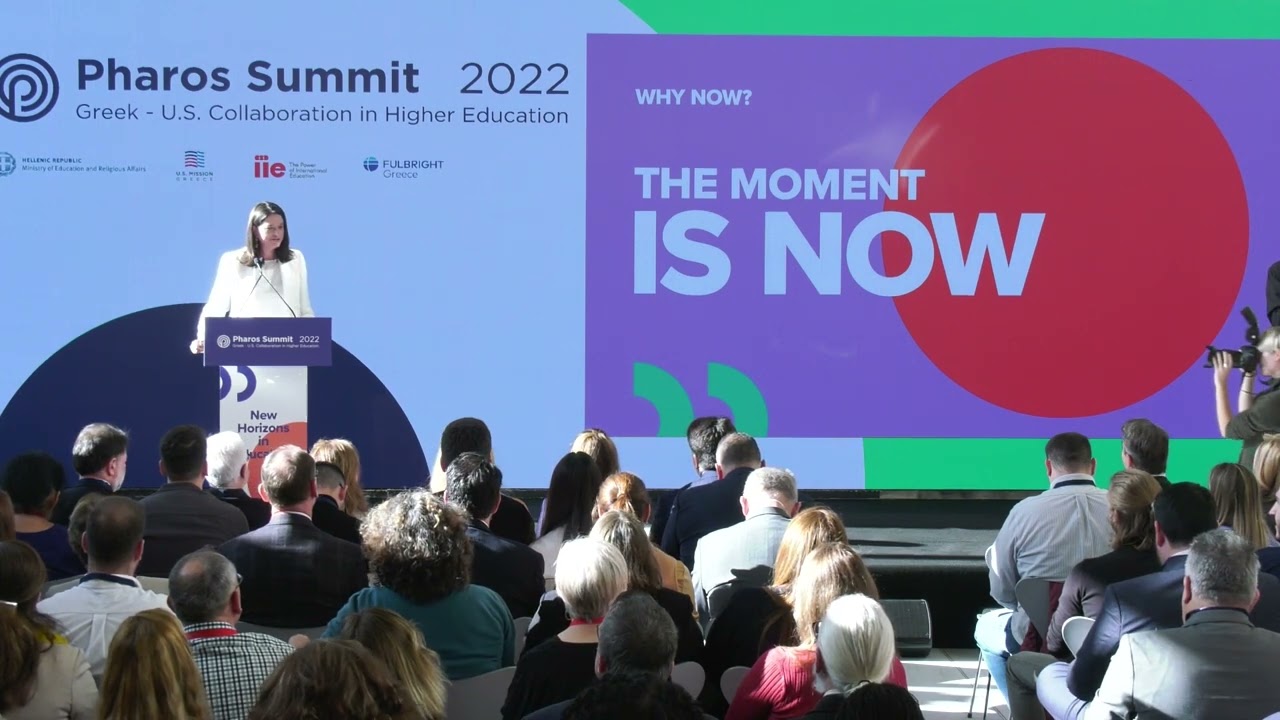 Pharos Summit 2022 - Study in Greece