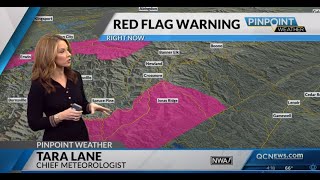 Wildfires continue to spread as the threat for more continues
