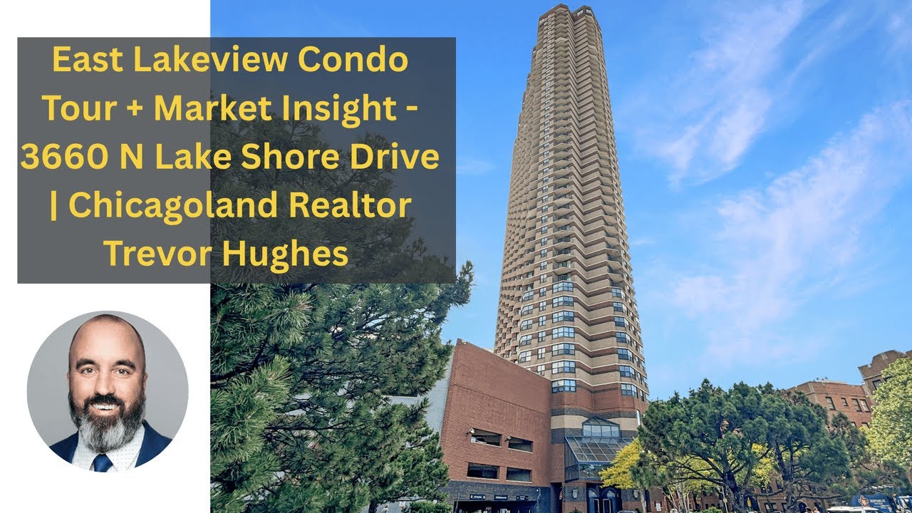 East Lakeview Condo Tour + Market Insight - 3660 N Lake Shore Drive | Chicagoland Realtor