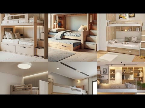 NEW TWO COMPARTMENTS BED FOR TWO KIDS