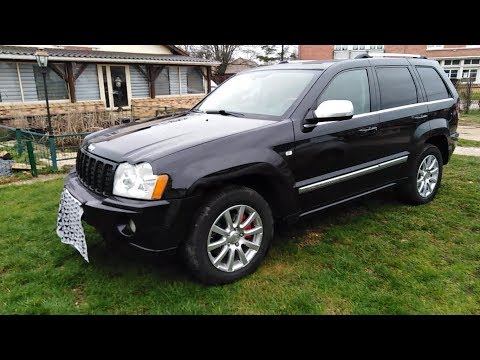 2007 Jeep Grand Cherokee Overland startup, engine and in-depth tour