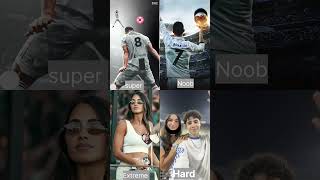 Stop If You Can 😤 99.99% failed| Ronaldo | Neymar Jr. | Haaland #andrast #heenaprajapati