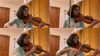 Enna Solla (Thangamagan) - Anirudh Ravichander - Violin Cover