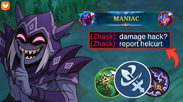 FINALLY THIS NEW HELCURT BUILD AND EMBLEM TRICK IS HERE TOTALLY BROKEN!!🤫🤫(Must watch