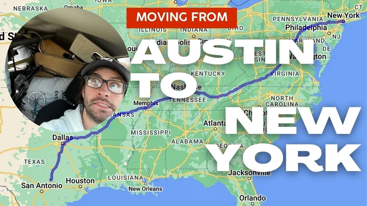Distance From Austin To New York Distance From Austin To New York