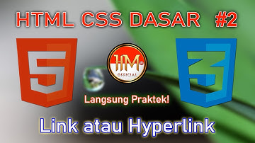 Link atau Hyperlink | HTML CSS Dasar Part 2