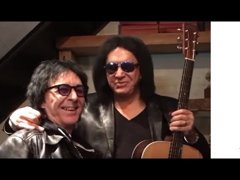 KISS' Peter Criss reunites w/ Gene Simmons in NY - Imonolith start drum tracking for new album!