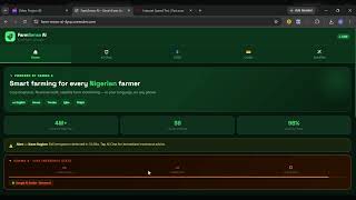 FarmSense AI — Gemma 4 Smart Farm Assistant for Nigerian Farmers | Build with Gemma Hackathon