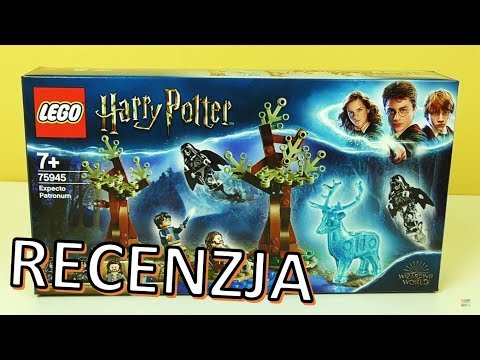 LEGO Harry Potter Expecto Patronum 75945 / RECENZJA