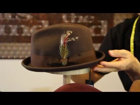 brixton trilby
