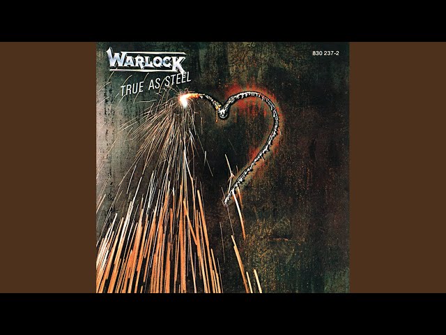 Warlock - Lady in a Rock & Roll Hell