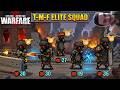 DEAD AHEAD ZOMBIE WARFARE #126 - FIZ UM TIME COM 5 TMF!!!