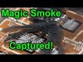 EEVsmoke #2 - Magic Smoke Captured!