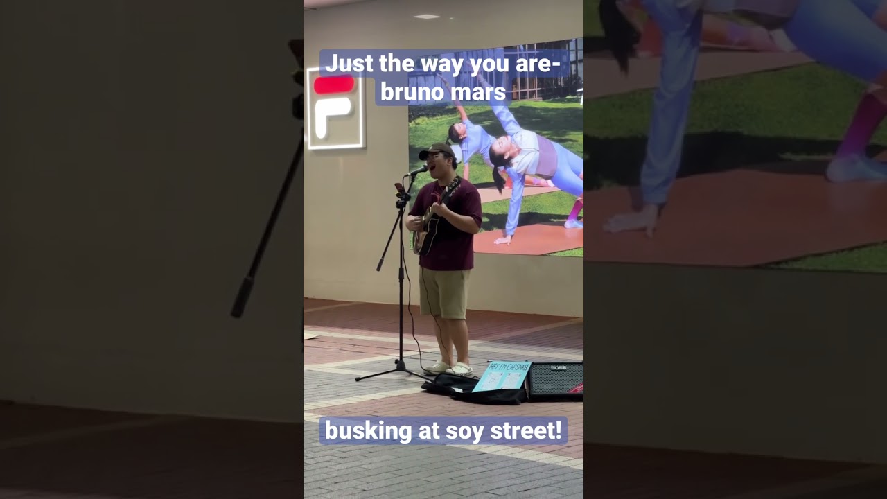 Just The Way You Are // busking 