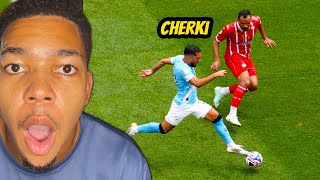 Pro Footballer Reacts to RAYAN CHERKI Destroying the Premier League Profile