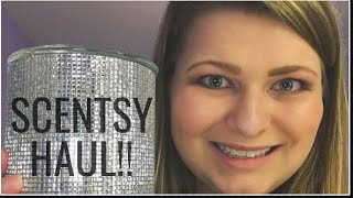 Scentsy Haul!! #Scentsy