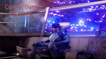 Mass Effect: Andromeda - Captain Dunn survives (spoiler)