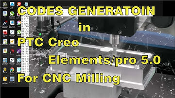 Codes Generation in PTC Creo Elements/Pro 5 0