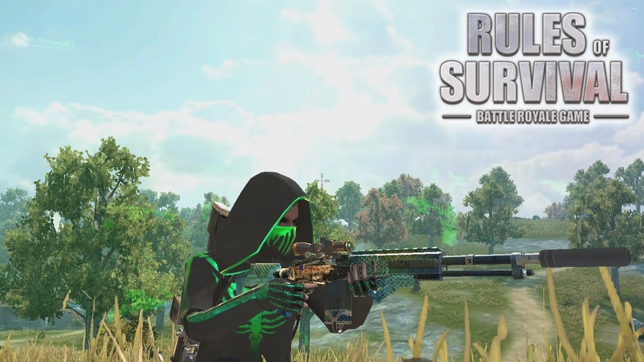 MY HIGHEST KILL GAME - Rules of Survival: Battle Royale