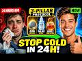 How to Stop a Cold in 24 Hours: The Science-Backed 3-Pillar Protocol