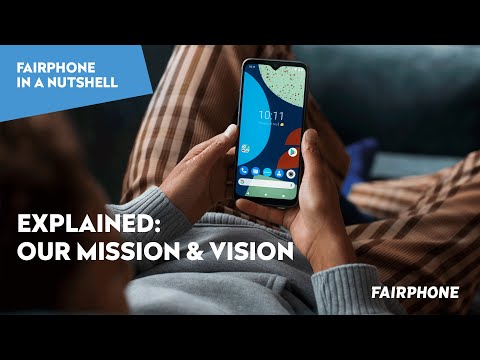 Explained: The new Fairphone 4 | Changing how phones are made