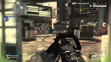 Call of Duty Ghost: Chainsaw K.E.M