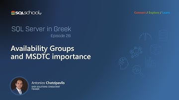 Availability Groups and MSDTC Importance