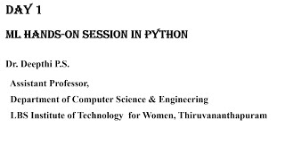 FDP:(14/03/2022) SESSION3