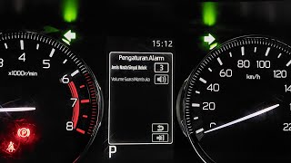 cara setting suara lampu sein allnew avanza2023 | cara mengganti suara kedipan reting atau sein