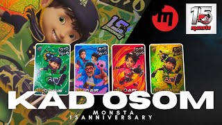 😱 KAD OSOM MONSTA PALING BARU?! 15 ANNIVERSARY EDITION!