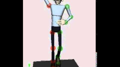 Walk cycle playblast