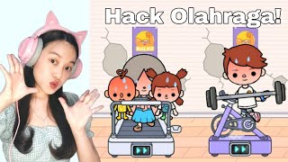 Toca Boca Hack Part 22! Babies Can Join Sports! [Toca Boca Indonesia]