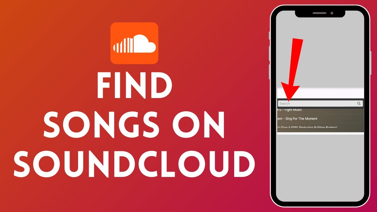 How to Find Songs on Soundcloud 2024 (EASY!!)