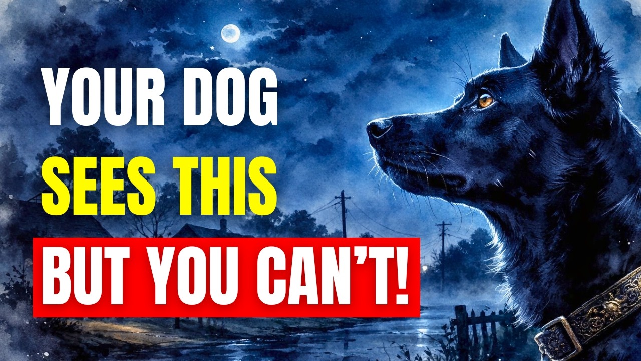 12 STRANGE Things ONLY Dogs Can See And Hear But You Can't! | Dog Behavior Explained