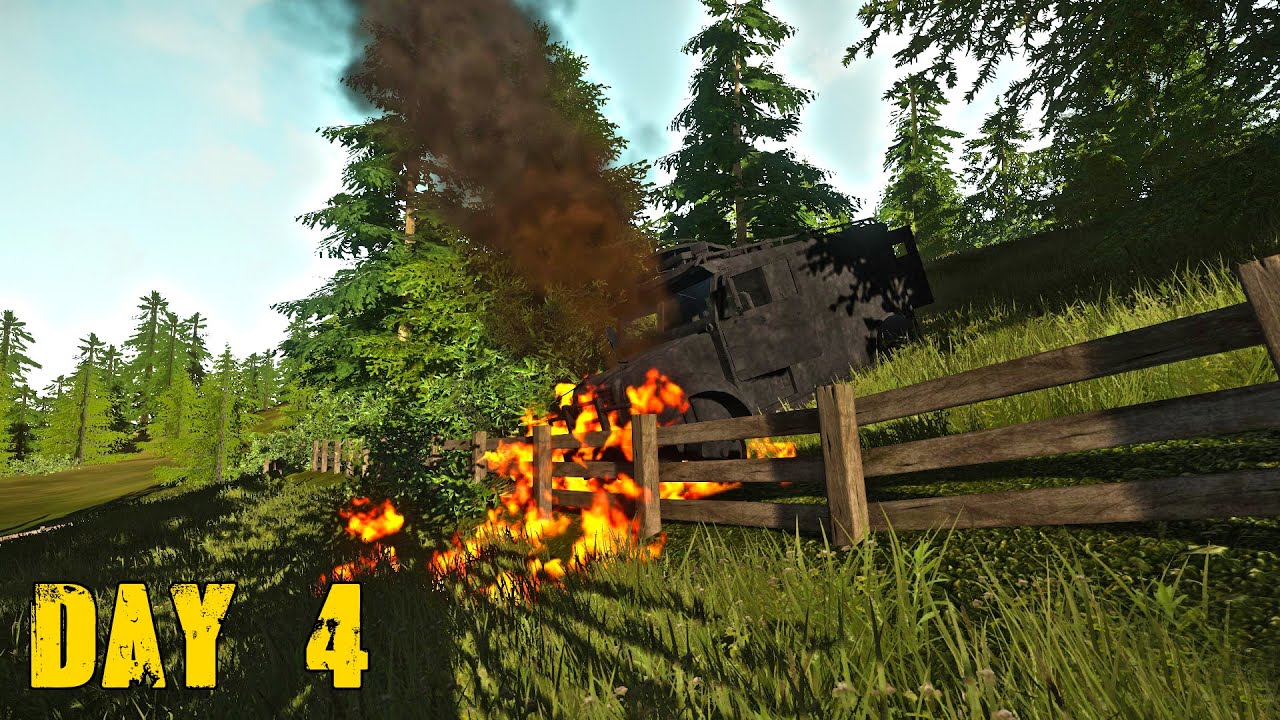 Miscreated Hardcore Survival : Day 4 ( First Airdrop )