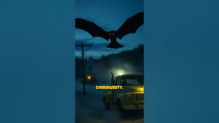 🔴 The Mothman: Omen of Doom or Misunderstood Legend? 👀 #mothman #phenomenon #monster