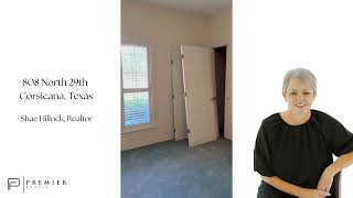 808 N. 29th | Corsicana, Texas