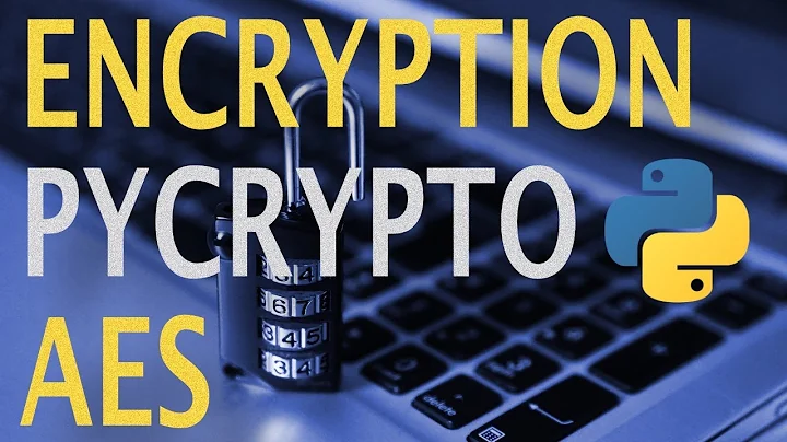 Encrypt files and strings with AES and Pycrypto