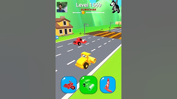 Shape-shifting Funny Race Gameplay new hyper casual game Level-1569 #shorts #gameplay #shapeshifting