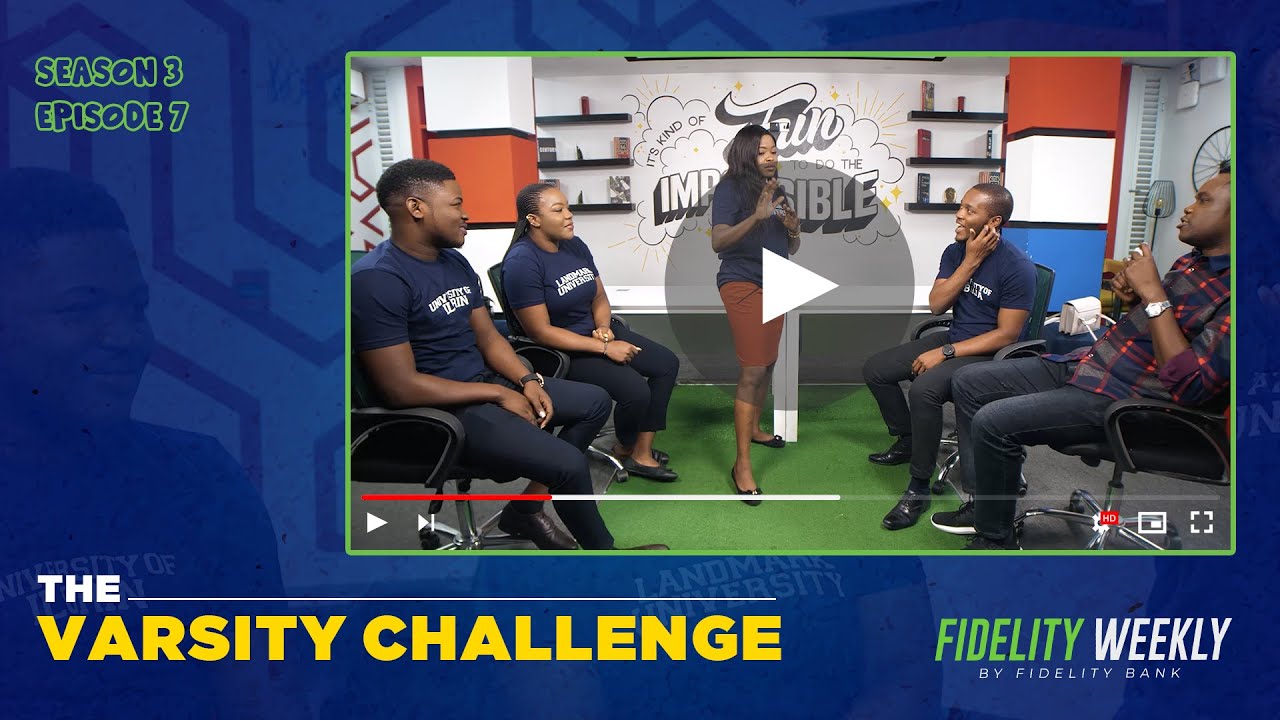 Fidelity Weekly Season 3 - Episode 7 (Varsity Challenge) - YouTube