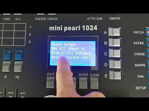 mini pearl 1024 how to use patch