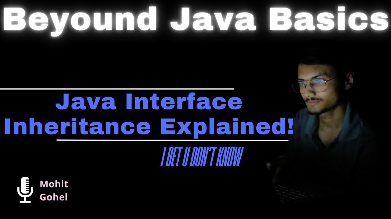 🤯 Java Interface Method Inheritance | Default Methods & Diamond Problem ...