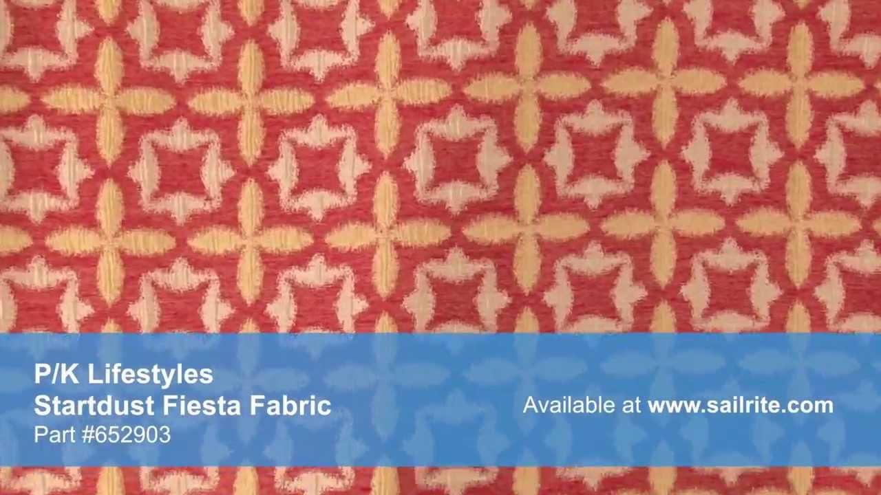 Video of P/K Lifestyles Stardust Fiesta Fabric 
