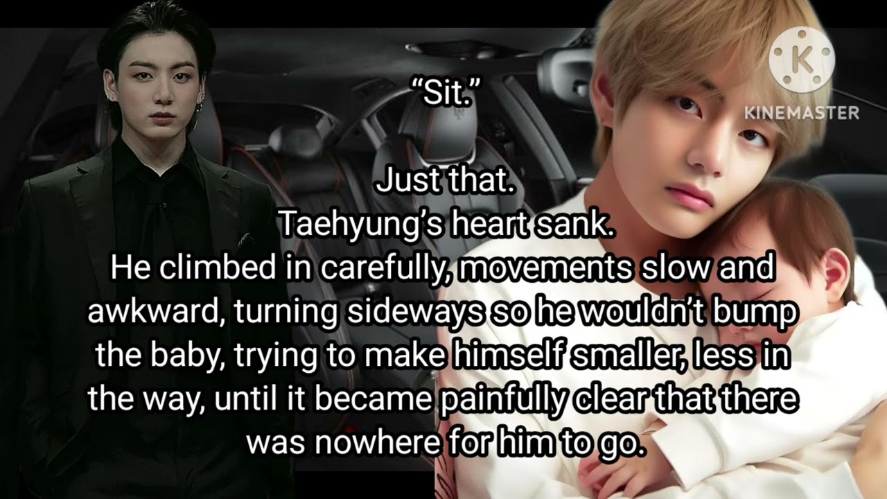 When there were no seats left in the car,he had to sit on his Forces, Cold CEO Husband L@p#ff#btsff