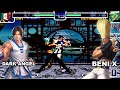 DARK ANGEL 🇲🇽 vs BENI X 🇧🇷 KOF 2002  Highlights 🎤 en Espa&ntilde;ol