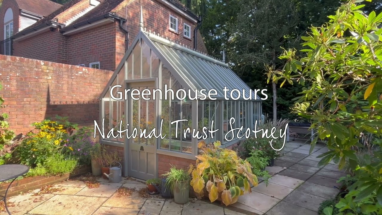 Alitex Greenhouse Tours | National Trust Scotney