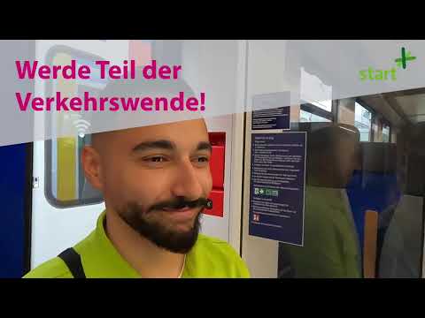 Als Fahrgastbetreuer:in durchSTARTen